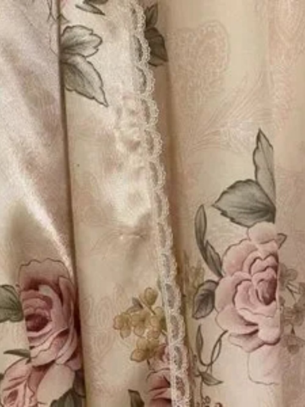 Floral Robe - Pink - Picture 4 of 5